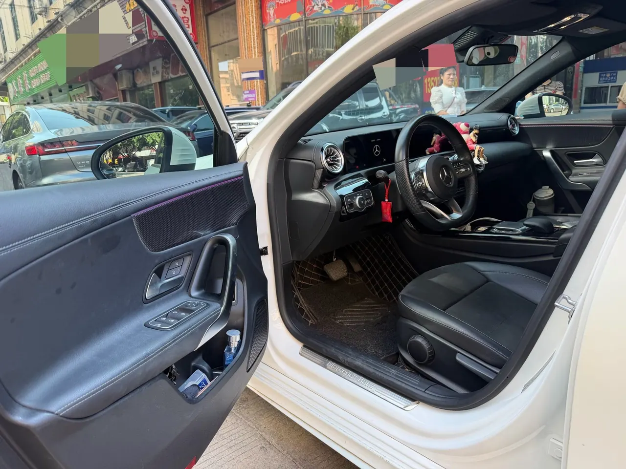 Mercedes Benz Class A 2022 A 200 L 1.3T Dynamic Automatic 5
