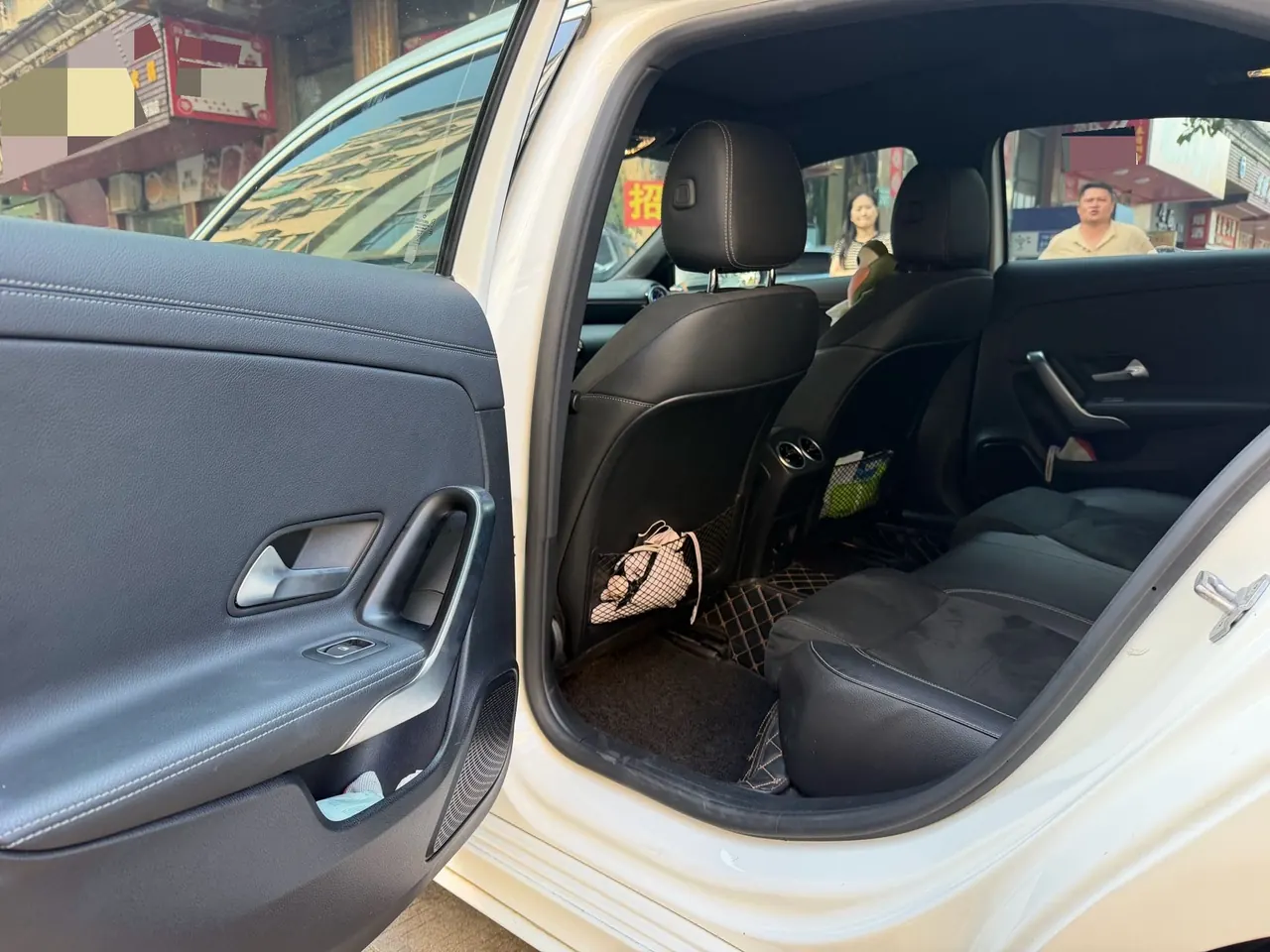Mercedes Benz Class A 2022 A 200 L 1.3T Dynamic Automatic 7