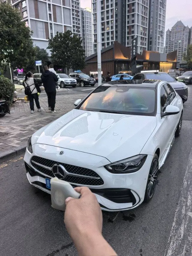 Mercedes Benz Class C 2022 C 260 L 48V 1.5T Sports Edition (Modified) Automatic Gear - View 1