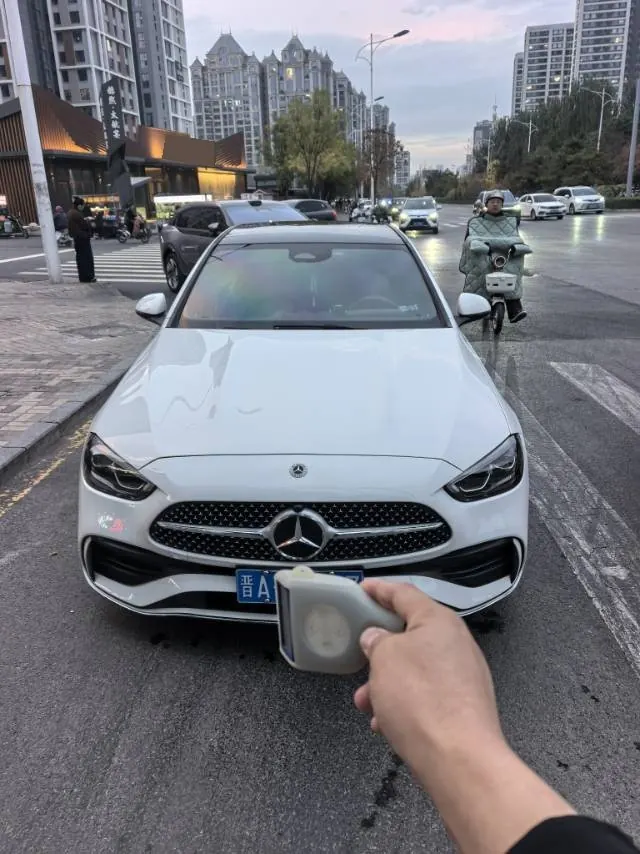 Mercedes Benz Class C 2022 C 260 L 48V 1.5T Sports Edition (Modified) Automatic Gear 2