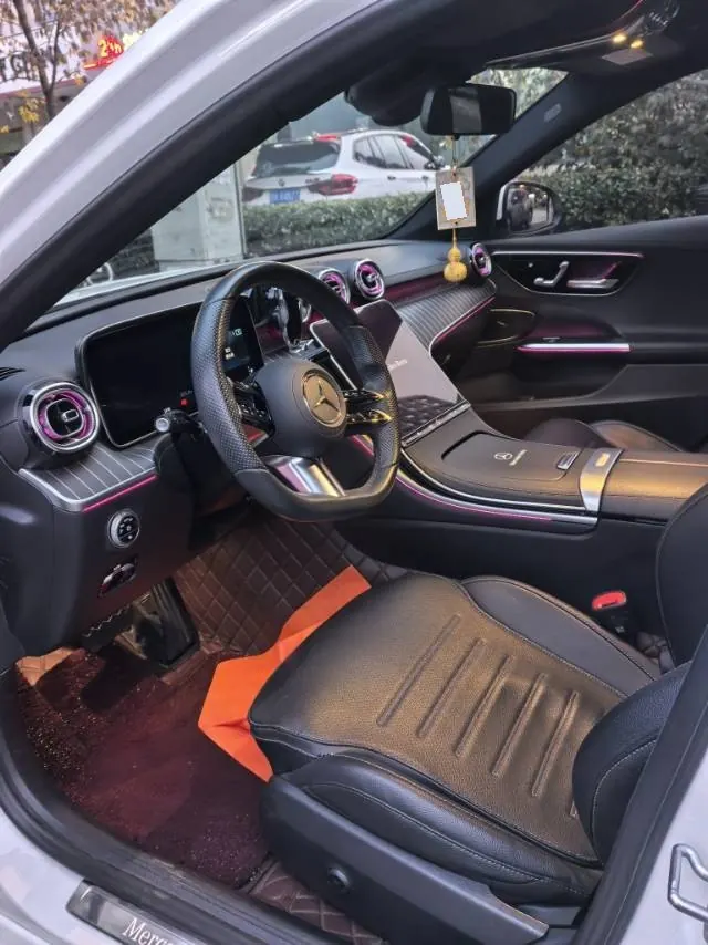 Mercedes Benz Class C 2022 C 260 L 48V 1.5T Sports Edition (Modified) Automatic Gear 3