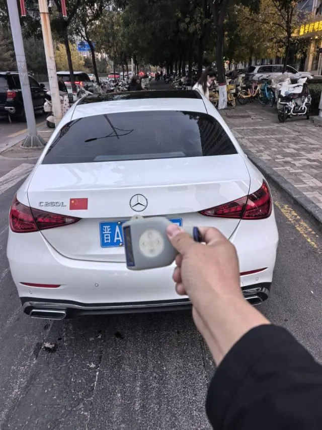 Mercedes Benz Class C 2022 C 260 L 48V 1.5T Sports Edition (Modified) Automatic Gear 5