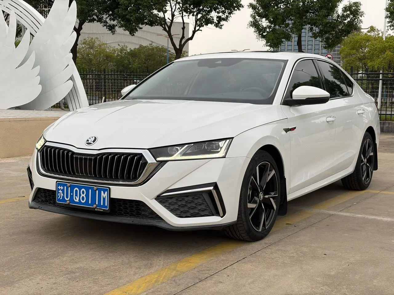 Skoda 2022 Ming Rui PRO 1.4TSI TSI280 Luxury Edition Automatic Gear - View 1
