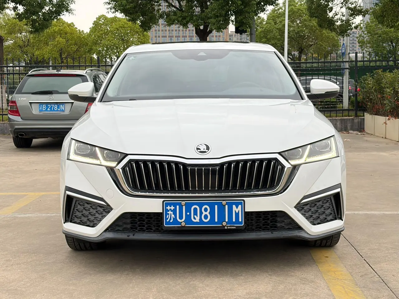 Skoda 2022 Ming Rui PRO 1.4TSI TSI280 Luxury Edition Automatic Gear 2