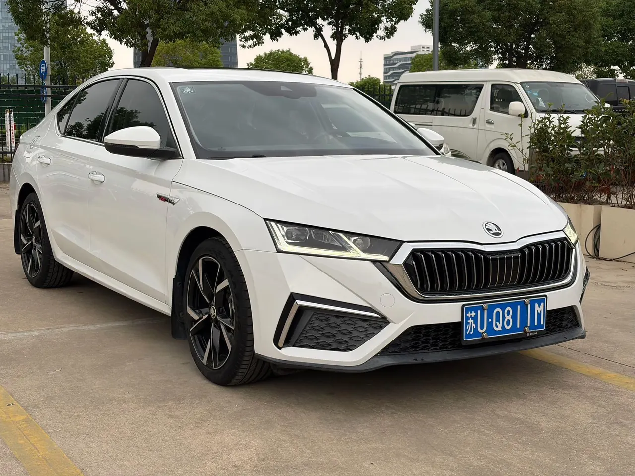 Skoda 2022 Ming Rui PRO 1.4TSI TSI280 Luxury Edition Automatic Gear 3