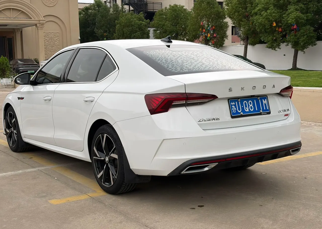 Skoda 2022 Ming Rui PRO 1.4TSI TSI280 Luxury Edition Automatic Gear 4