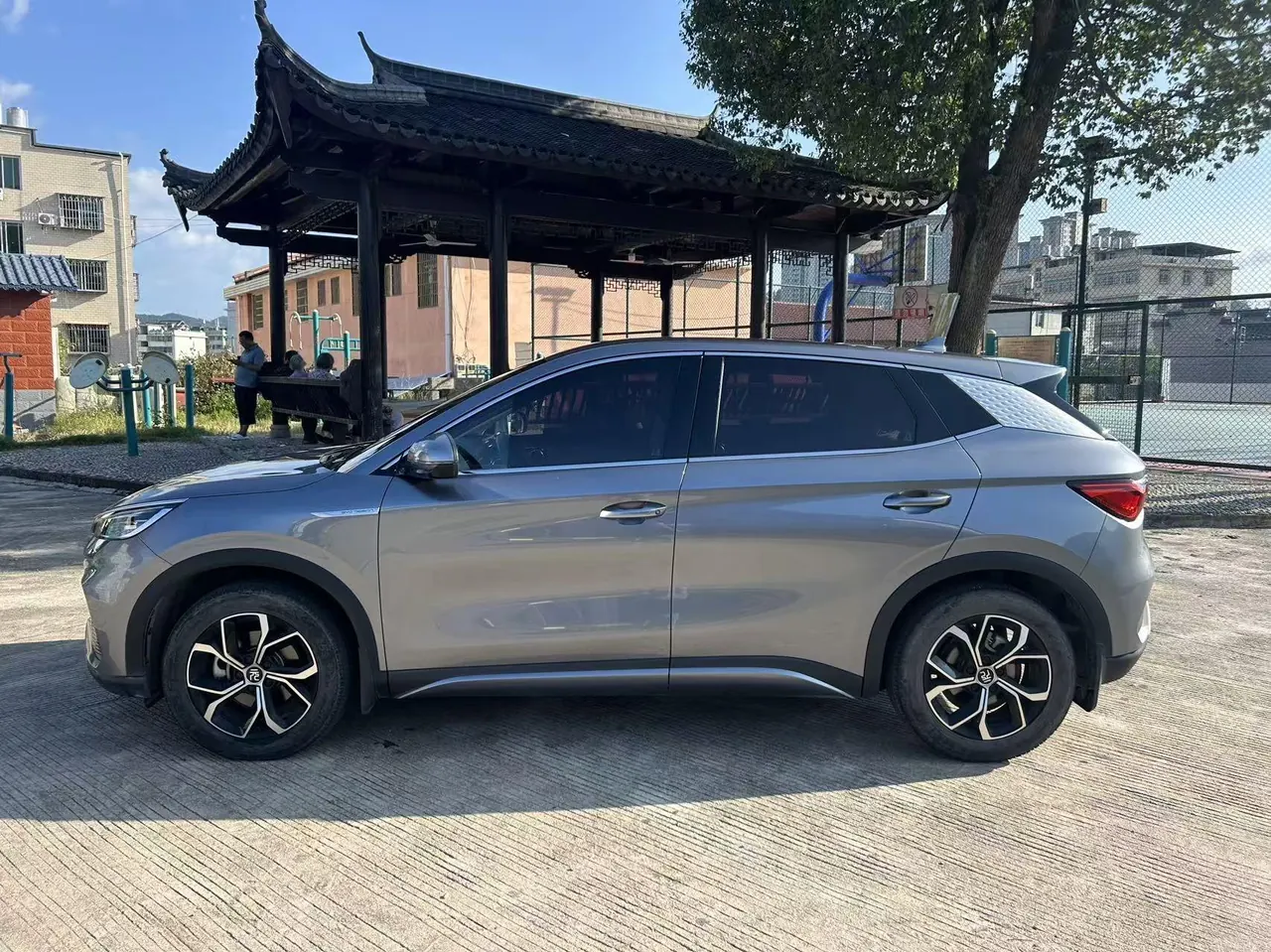 BYD Yuan PLUS 2022 Yuan PLUS 510KM Honorable Automatic Gear 3