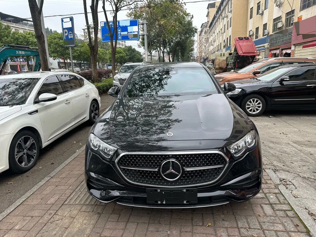 Mercedes Benz E-Class 2026 model E 300 L 48V 2.0T Luxury Edition Automatic 2
