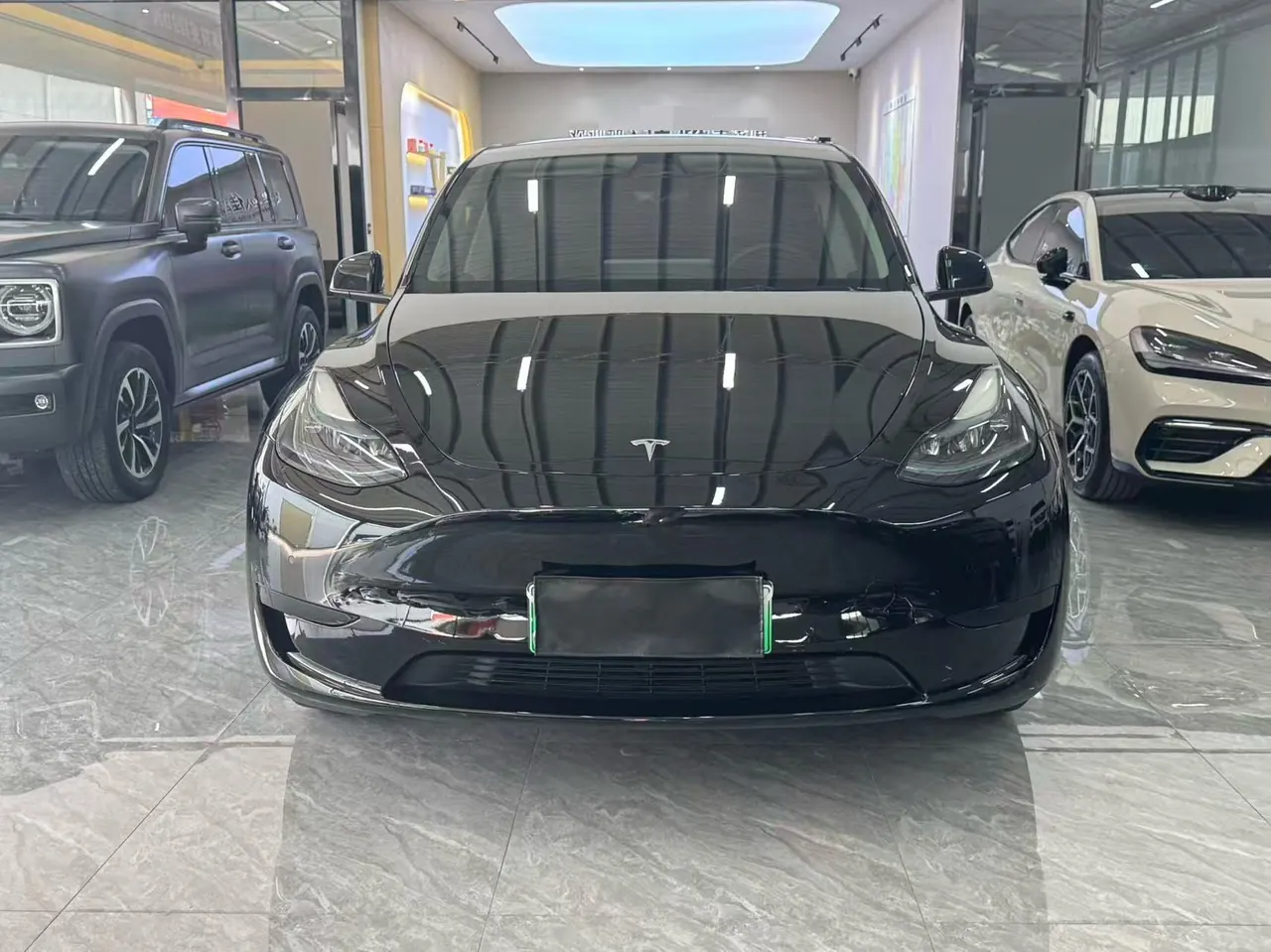 Tesla 2022 Model Y rear-wheel drive version automatic transmission 2
