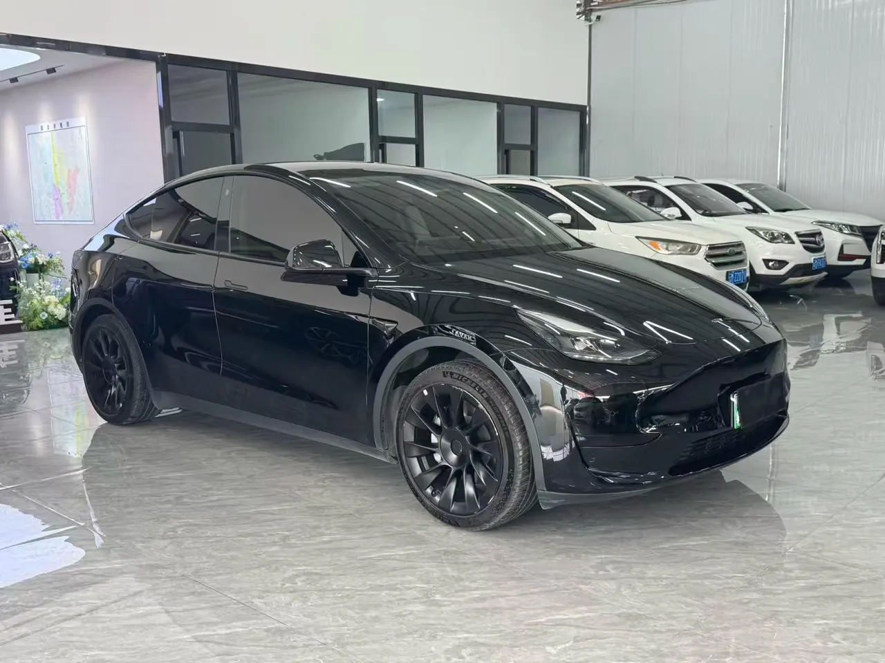 Tesla 2022 Model Y rear-wheel drive version automatic transmission 3