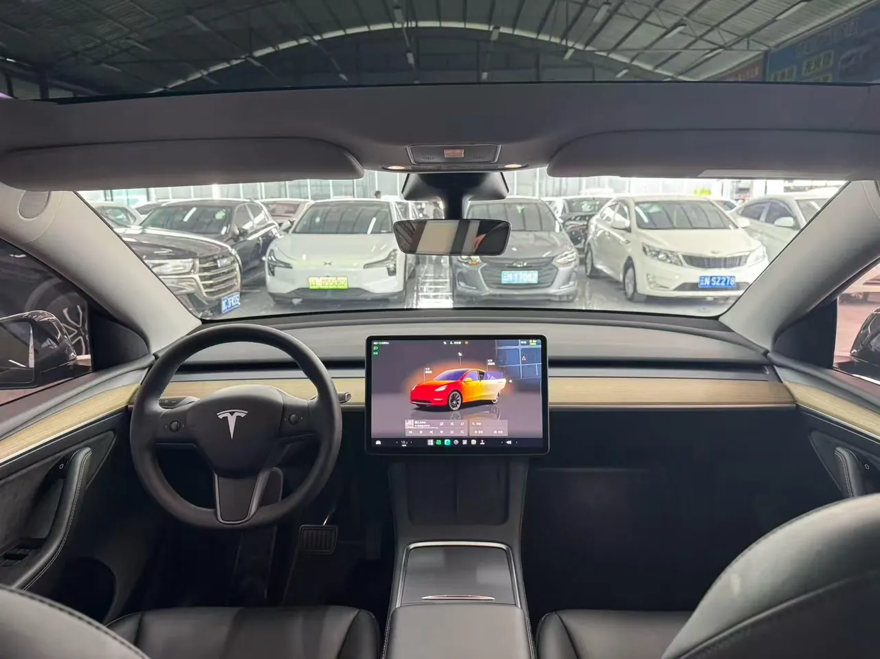 Tesla 2022 Model Y rear-wheel drive version automatic transmission 6