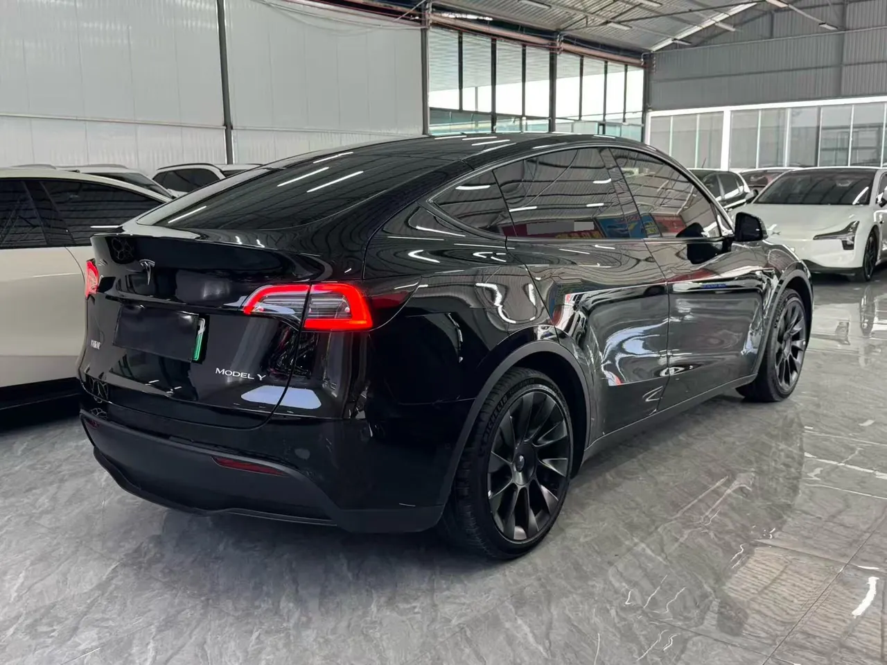 Tesla 2022 Model Y rear-wheel drive version automatic transmission 7