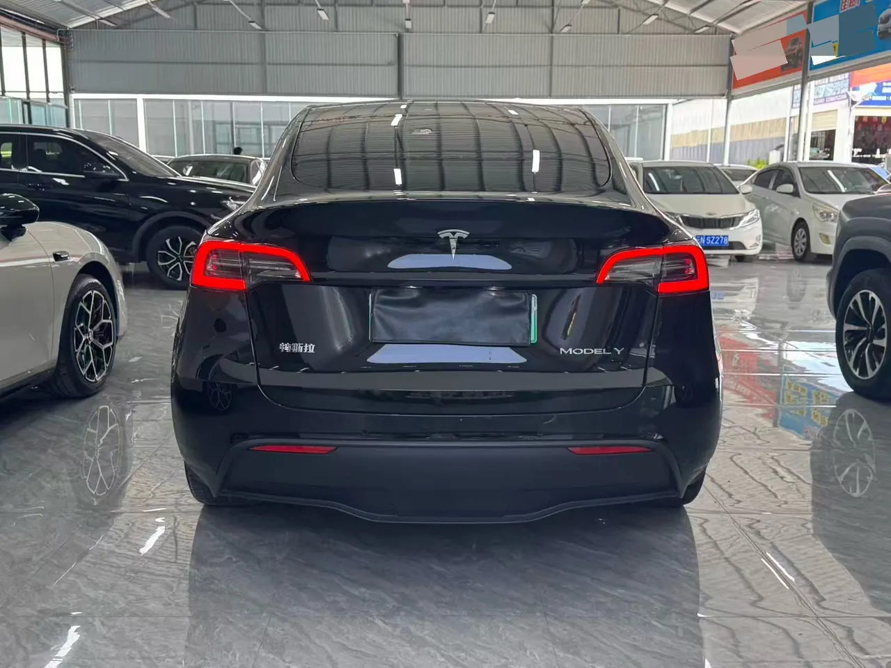 Tesla 2022 Model Y rear-wheel drive version automatic transmission 8
