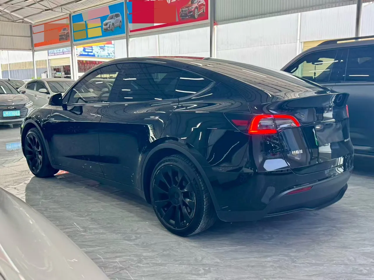 Tesla 2022 Model Y rear-wheel drive version automatic transmission 9