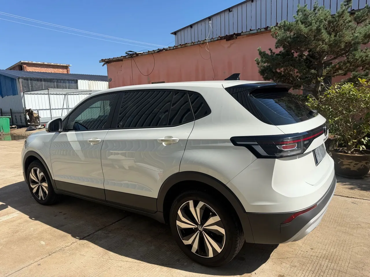 Volkswagen 2025 Tuyue Xinrui 1.5 Ruijin Edition Automatic Gear 8