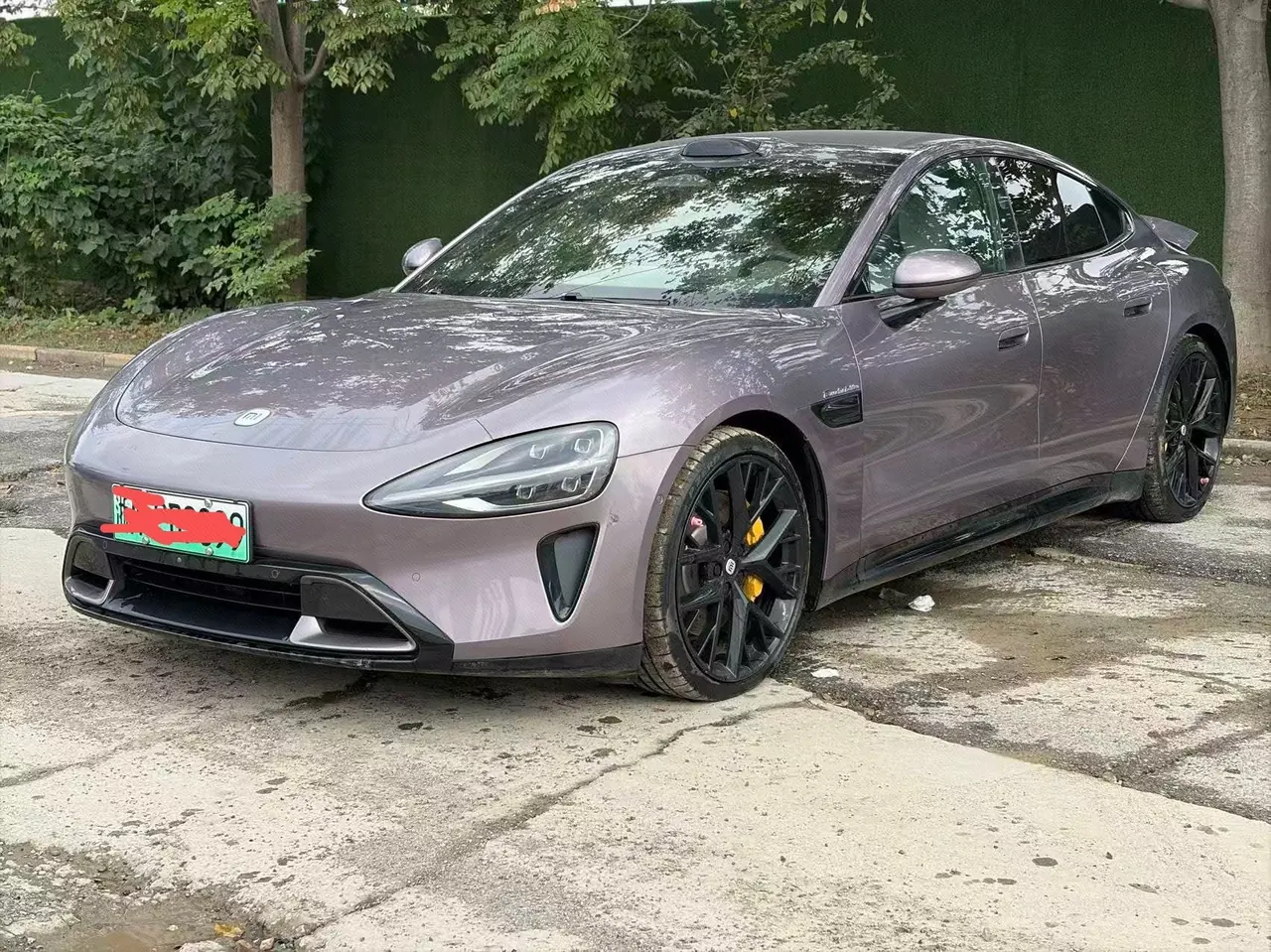 MI 2024 SU 7 750km Four-wheel Drive Max Founding Edition Automatic Gear - View 1