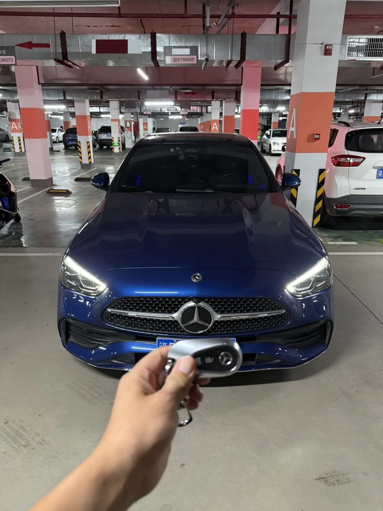 Mercedes Benz Class C 2022 C 200 L 48V 1.5T Sports Edition (Modified) Automatic Gear 3