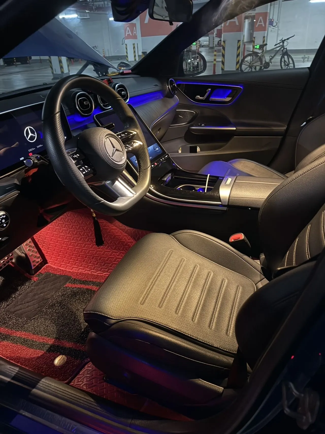 Mercedes Benz Class C 2022 C 200 L 48V 1.5T Sports Edition (Modified) Automatic Gear 5