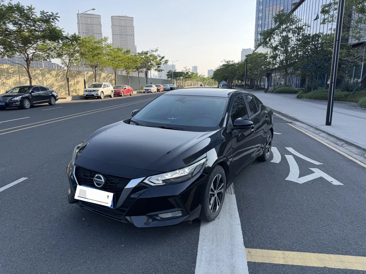 Nissan 2022 Sylphy 1.6 Stepless XL Pleasant Edition Automatic Gear - View 1