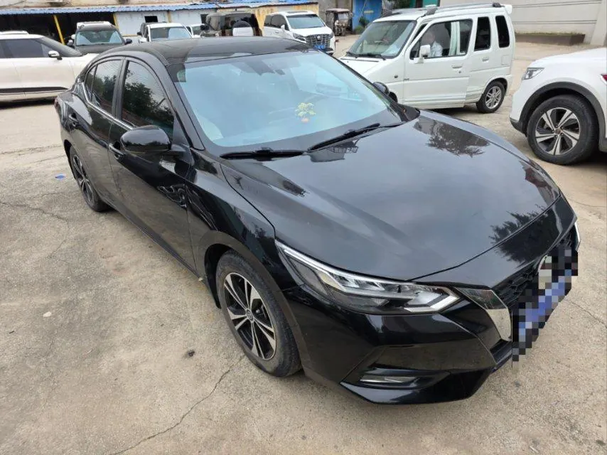 Nissan 2022 Sylphy 1.6 Stepless XL Pleasant Edition Automatic Gear 3