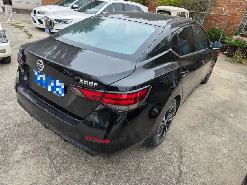 Nissan 2022 Sylphy 1.6 Stepless XL Pleasant Edition Automatic Gear 8