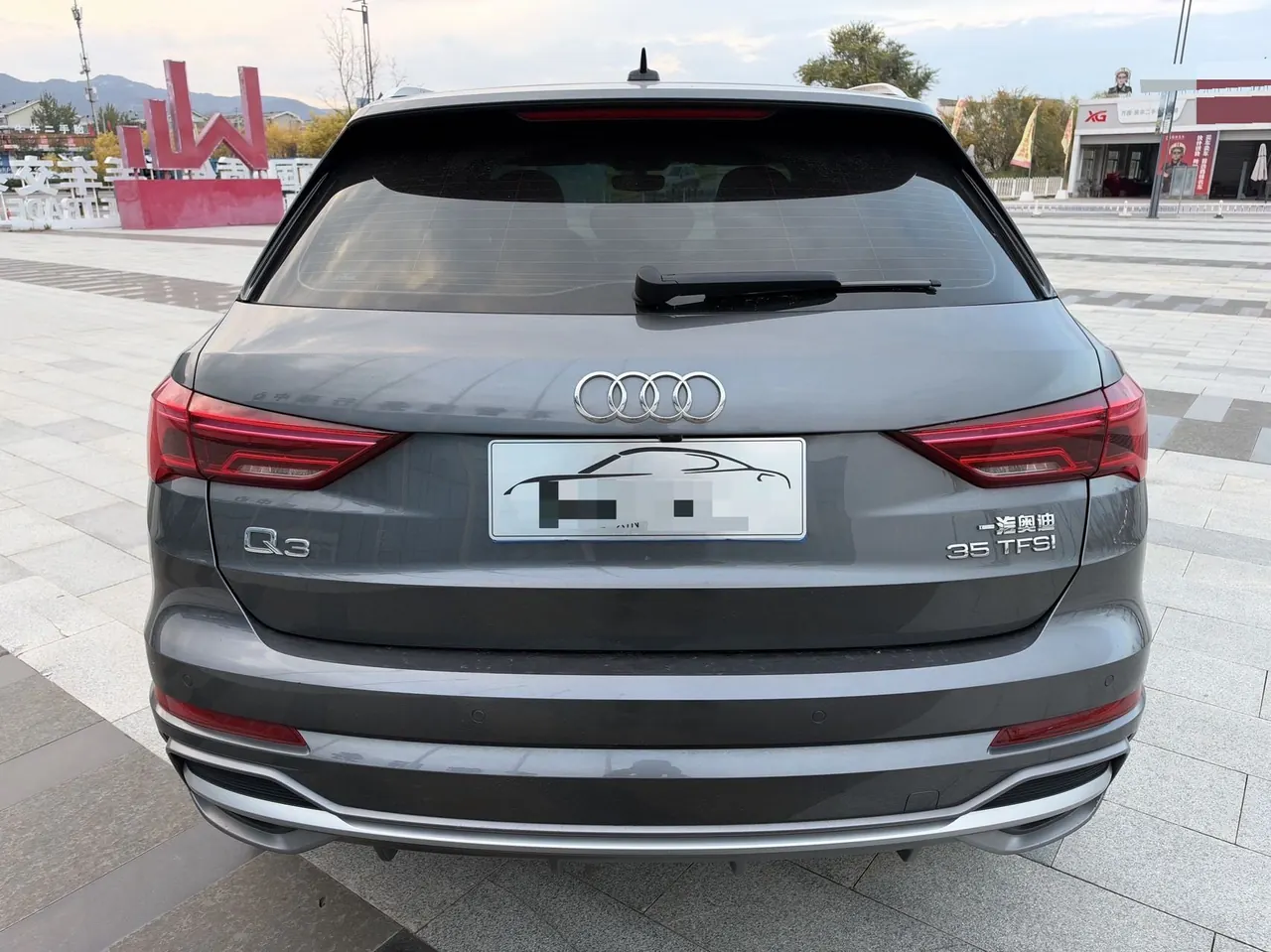 Audi 2022 Q3 1.4TFSI 35TFSI Fashion Elegant Automatic Gear 8