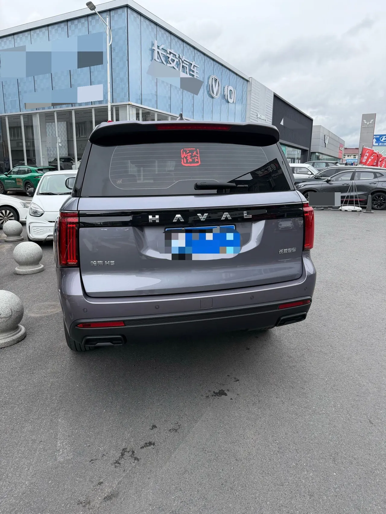 Haval 2025 H5 2.0T 4-wheel drive diesel pilot version automatic gear 3