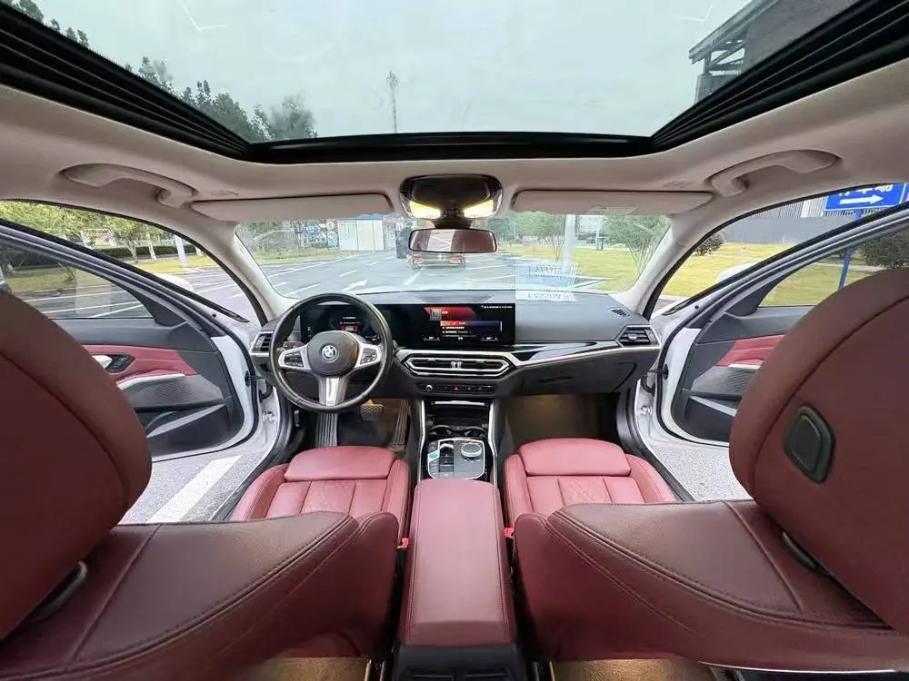 BMW 2023 i3 eDrive 40 L obsidian night suit automatic gear 8