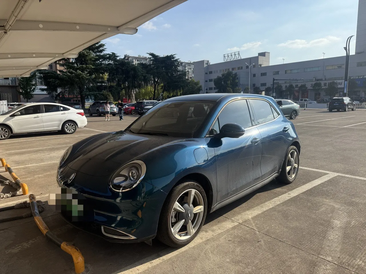 Ora 2023 Good Cat 401km Standard Endurance Luxury Lithium Iron Phosphate Automatic Gear - View 1