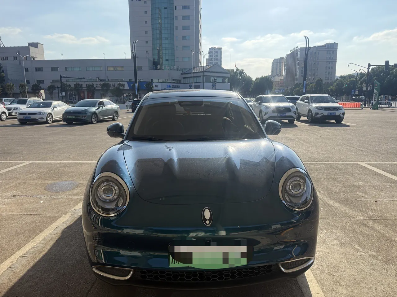 Ora 2023 Good Cat 401km Standard Endurance Luxury Lithium Iron Phosphate Automatic Gear 3