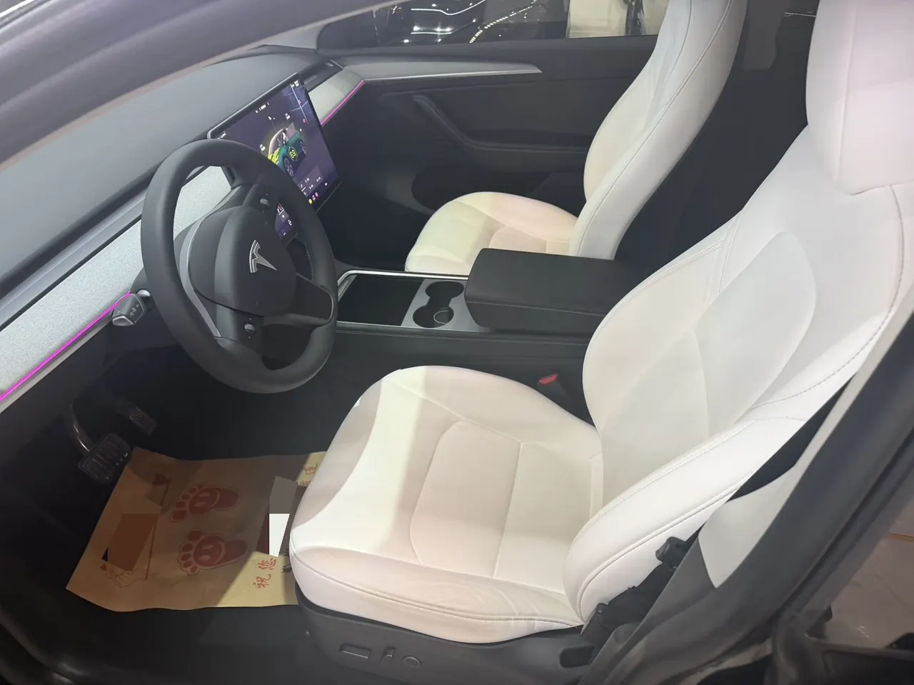 Tesla 2023 Model Y rear-wheel drive version automatic transmission 2