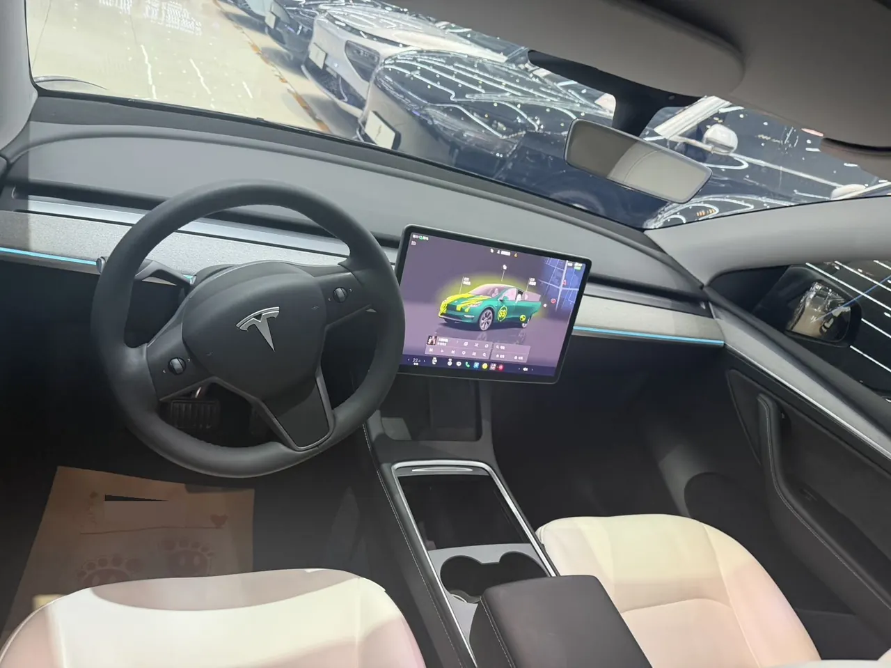 Tesla 2023 Model Y rear-wheel drive version automatic transmission 4