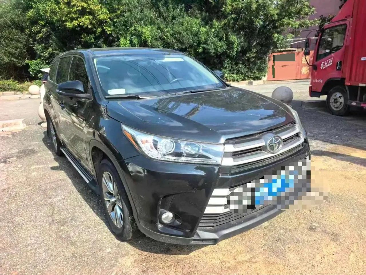 Toyota 2022 Highlander 2.0T 380T 4-wheel drive deluxe 7-seat automatic gear 4