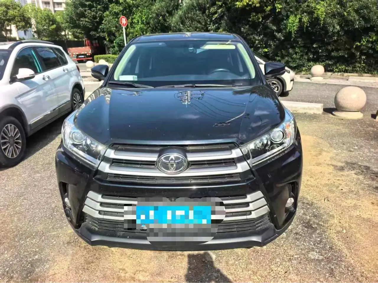 Toyota 2022 Highlander 2.0T 380T 4-wheel drive deluxe 7-seat automatic gear 5