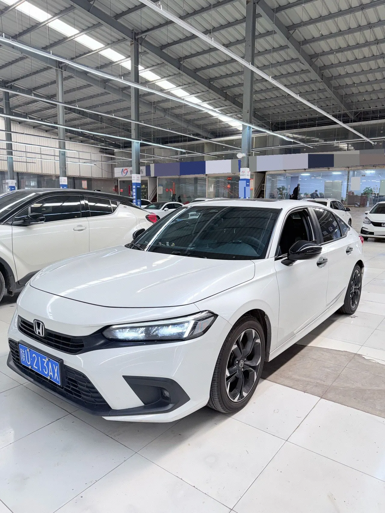 Honda 2022 Civic 1.5T Stepless 240TURBO Combustion Edition Automatic Gear - View 1