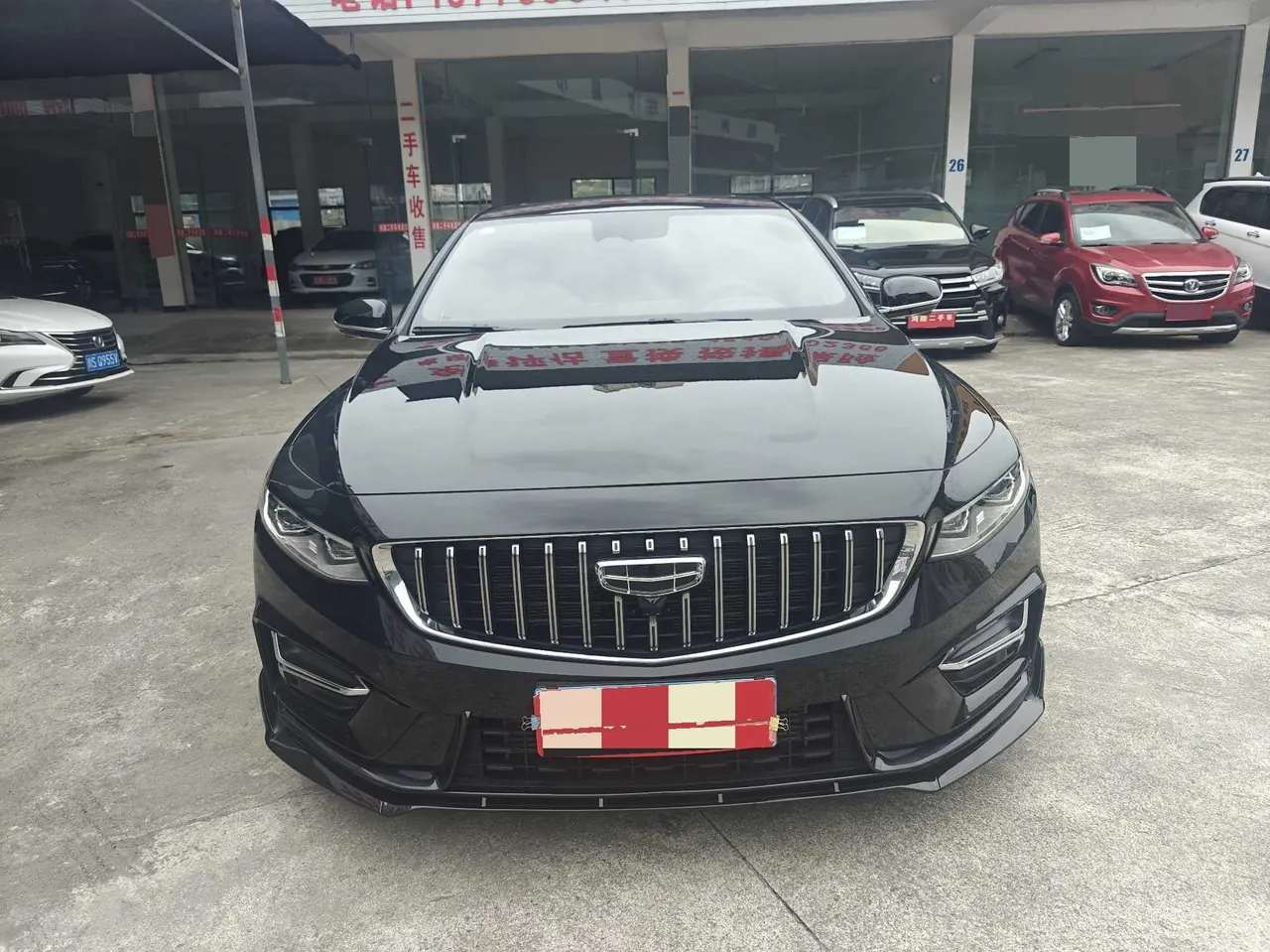 Geely 2023 Xingrui 1.5TD Kunlun Edition Automatic Gear 3