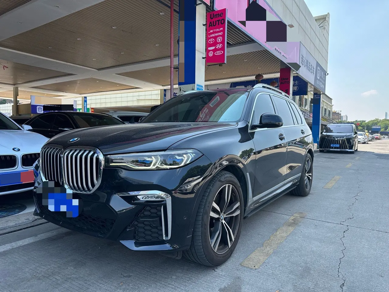 BMW X7 (Imported) 2022 X7 xDrive40i 3.0T Exclusive M Sports Suit Automatic Gear - View 1