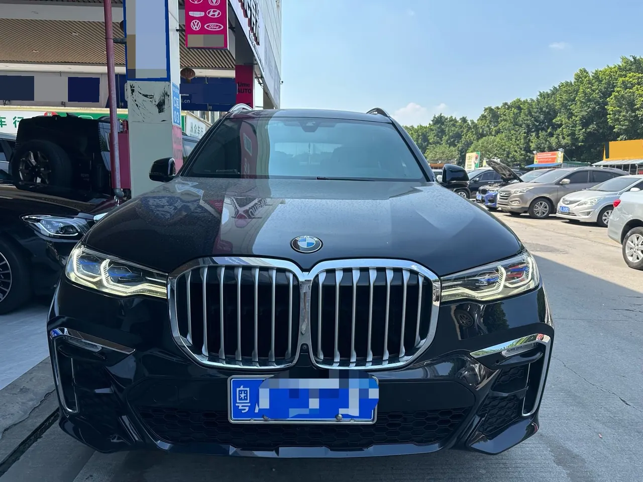BMW X7 (Imported) 2022 X7 xDrive40i 3.0T Exclusive M Sports Suit Automatic Gear 2