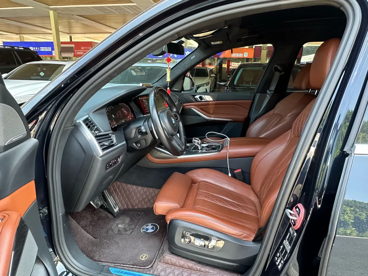 BMW X7 (Imported) 2022 X7 xDrive40i 3.0T Exclusive M Sports Suit Automatic Gear 3