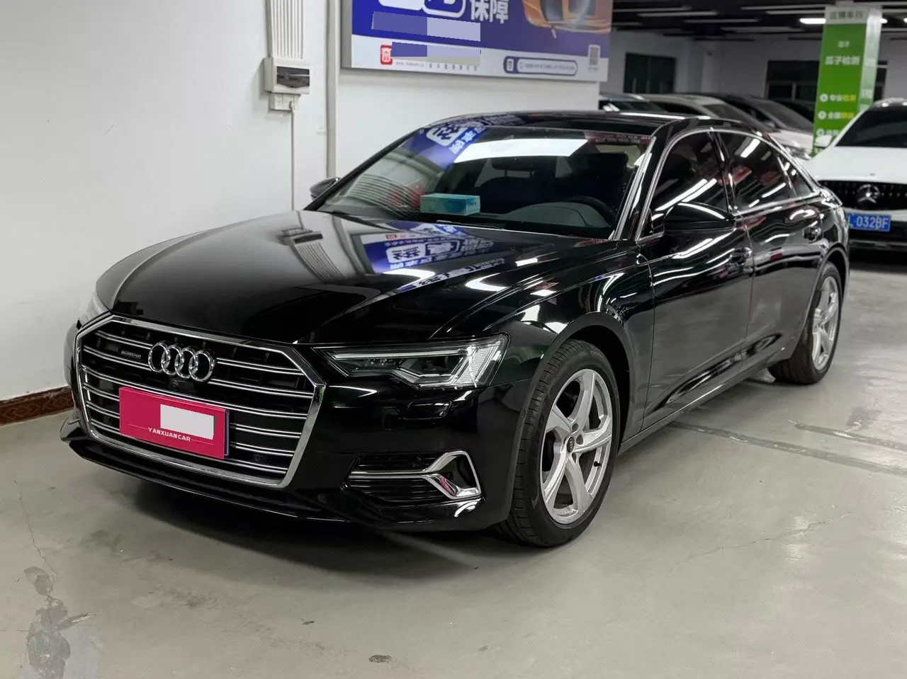 Audi 2024 A6L 2.0TFSI 45TFSI Quattro Selected Elegant Automatic Gear - View 1
