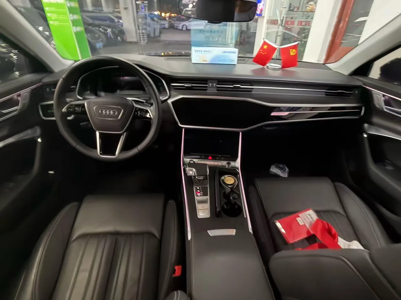 Audi 2024 A6L 2.0TFSI 45TFSI Quattro Selected Elegant Automatic Gear 4