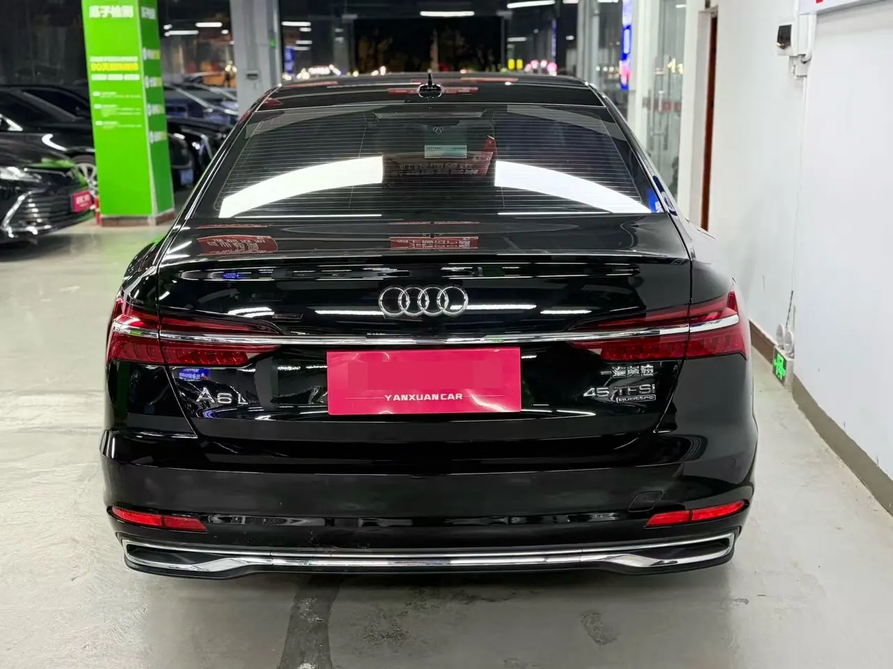 Audi 2024 A6L 2.0TFSI 45TFSI Quattro Selected Elegant Automatic Gear 5