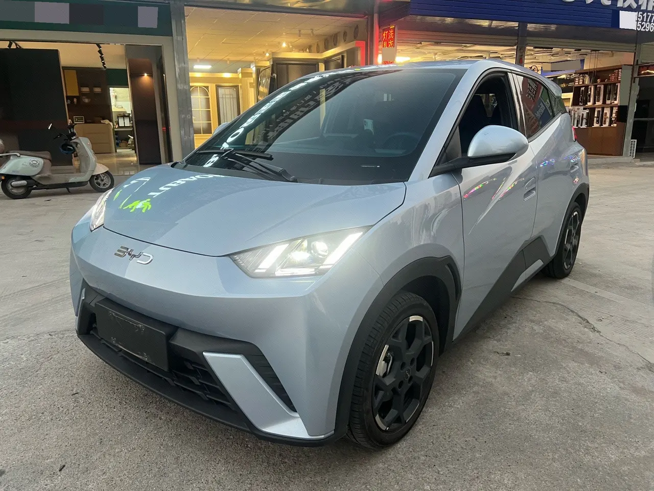 BYD 2024 Seagull Glory Edition 405km Flying Edition Automatic Gear - View 1