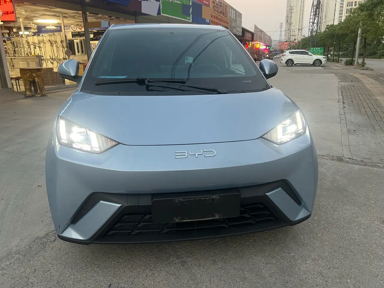 BYD 2024 Seagull Glory Edition 405km Flying Edition Automatic Gear 2
