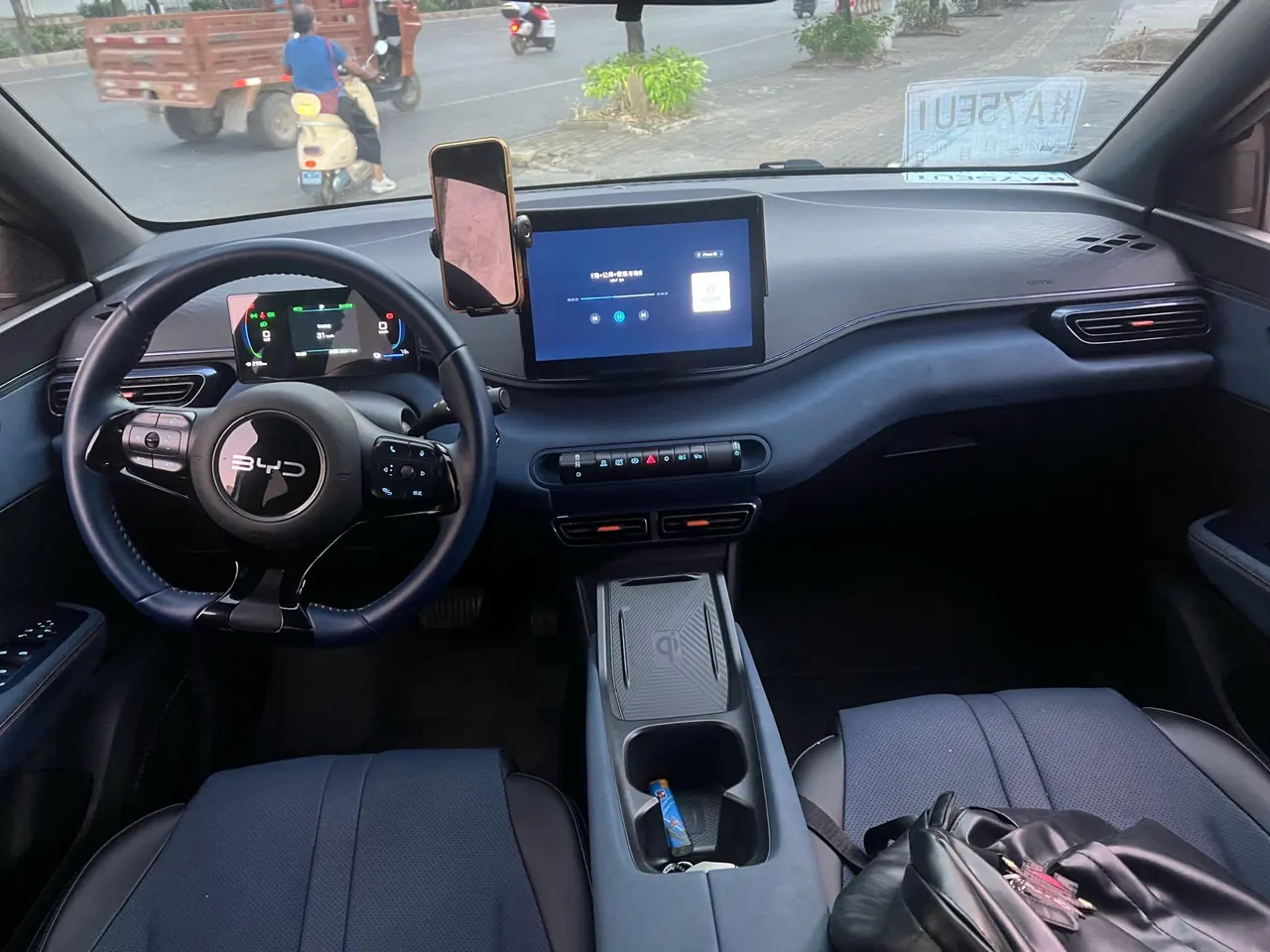 BYD 2024 Seagull Glory Edition 405km Flying Edition Automatic Gear 5