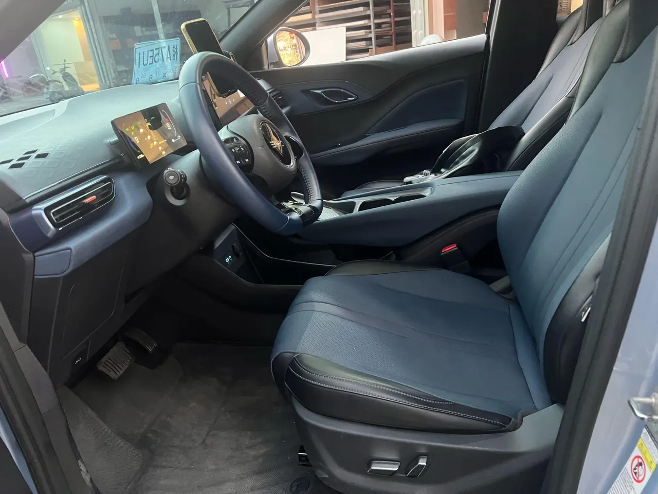 BYD 2024 Seagull Glory Edition 405km Flying Edition Automatic Gear 6