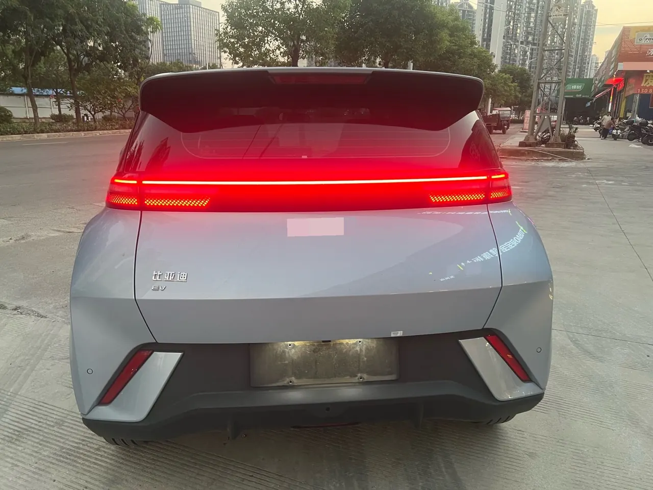 BYD 2024 Seagull Glory Edition 405km Flying Edition Automatic Gear 8