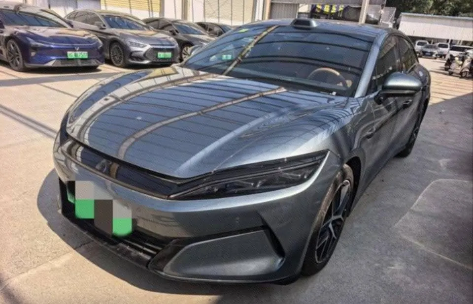 BYD 2025 Han L DM-p 1.5T Stepless Four-wheel Drive Laser Radar Flagship Automatic Gear - View 1