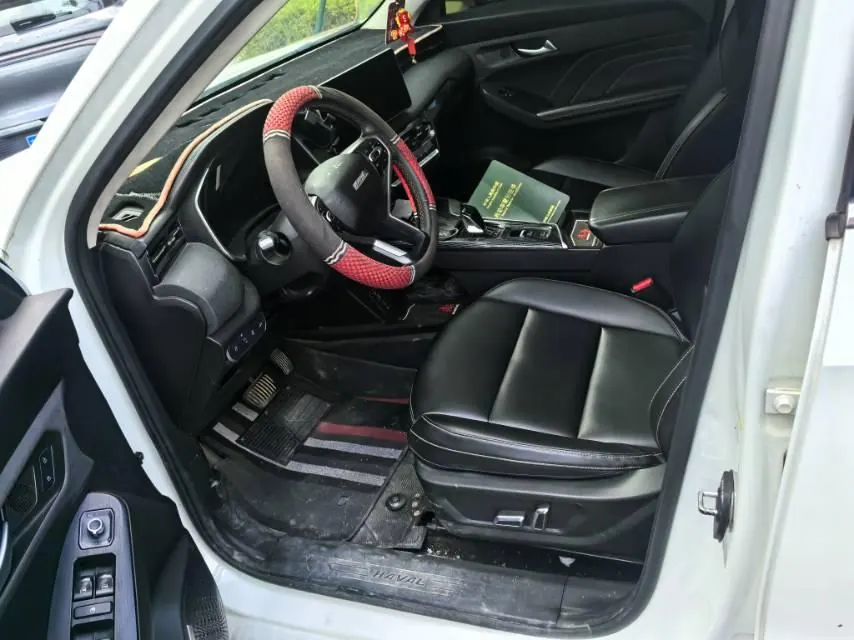 Haval 2022 red rabbit 1.5T strength version copper rabbit automatic gear 2