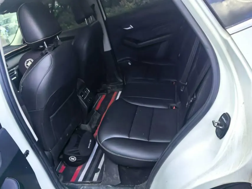Haval 2022 red rabbit 1.5T strength version copper rabbit automatic gear 3